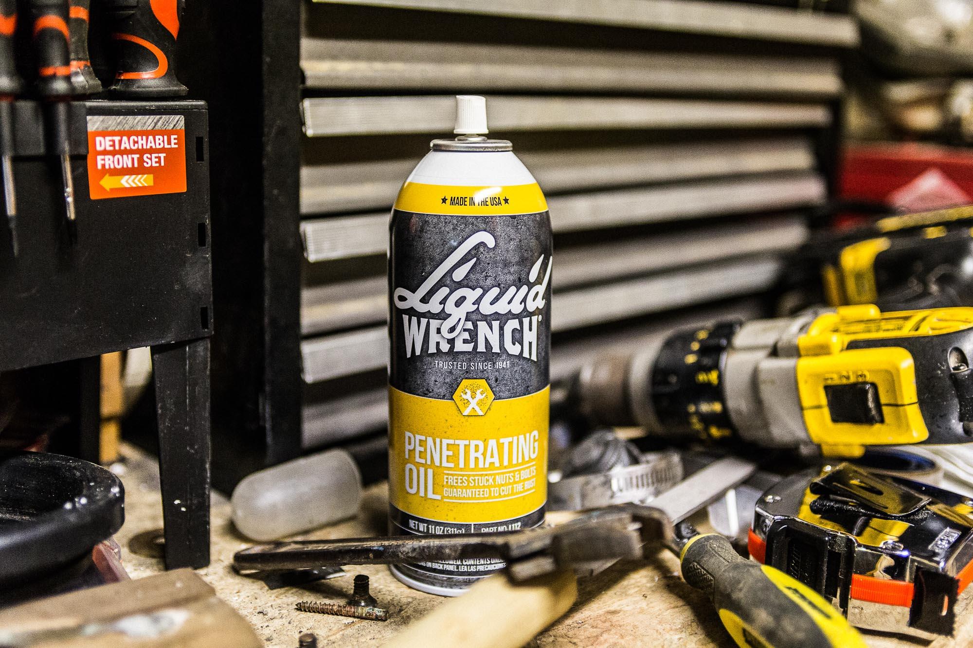 Liquid Wrench L116 Oil 16 oz. Automotive