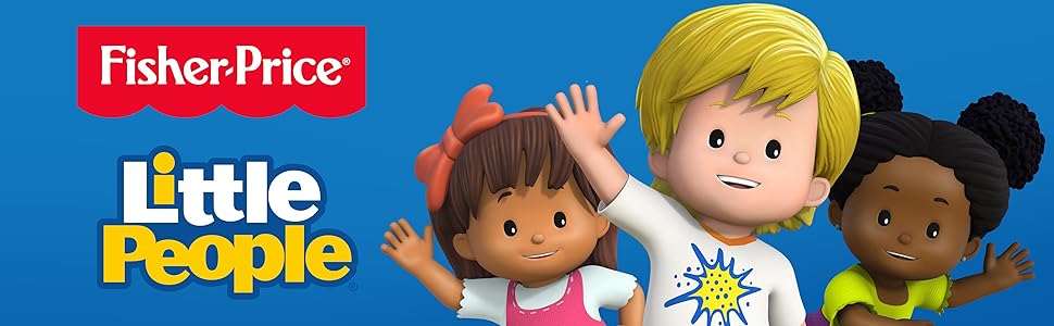 Amazon.com: Fisher-Price Little People Healthy Checkups, 7