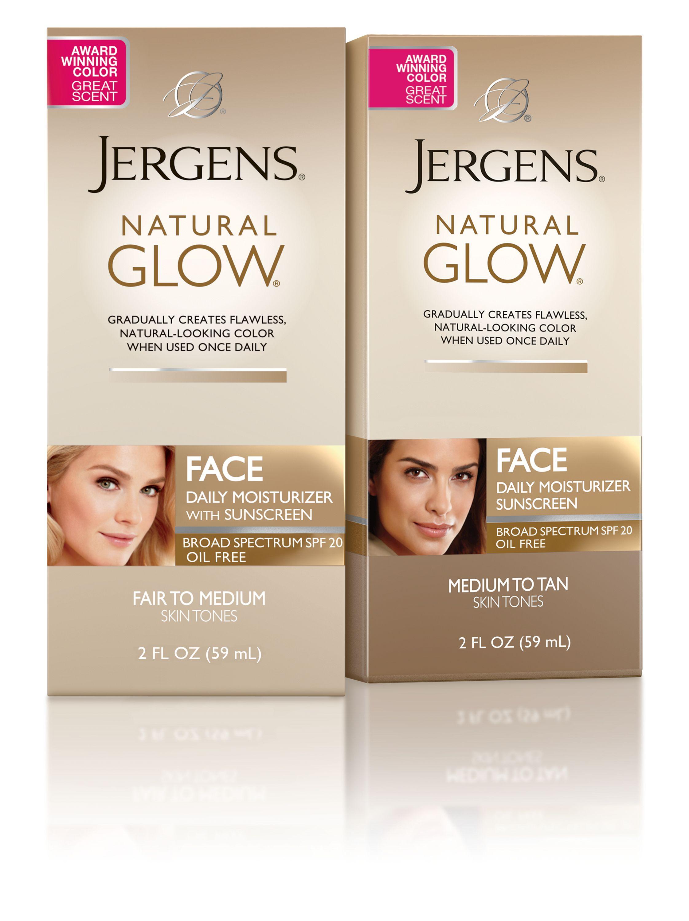 Jergens Natural Glow Color Primer Exfoliating InShower