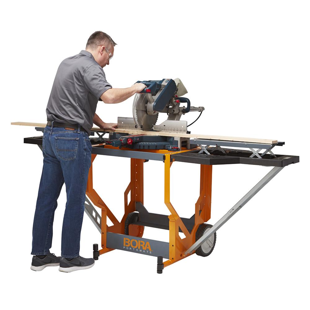 Bora Portamate Miter Saw Stand Work Station Mobile ... Bora Portamate Miter Saw Stand Work Station Mobile ...