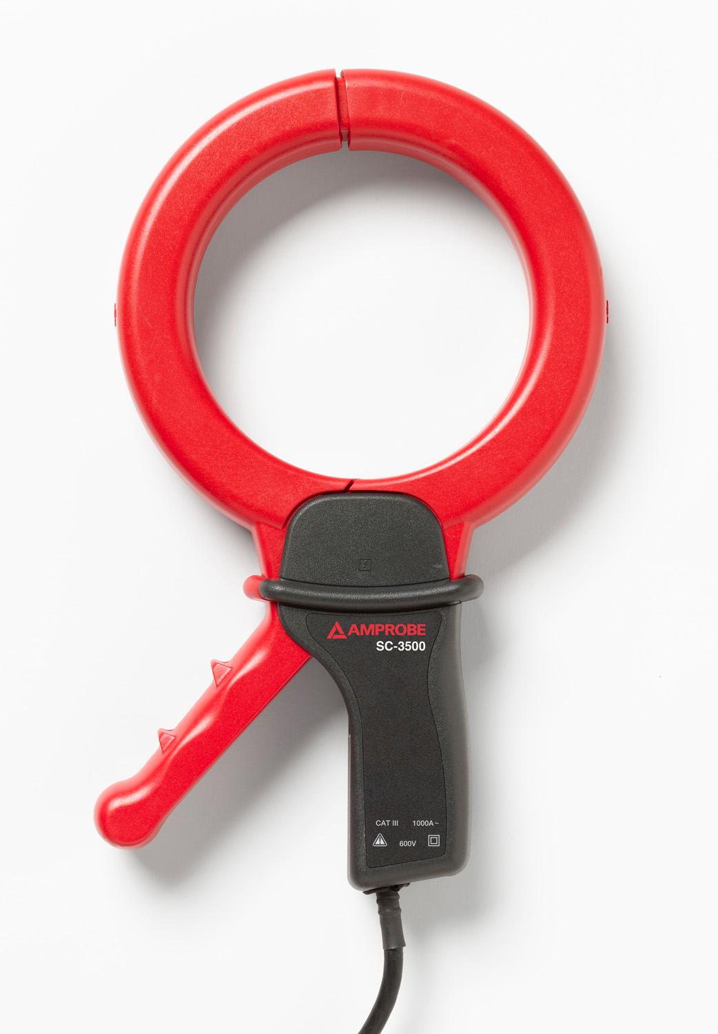 Amprobe SC3500 4" Signal Clamp Accessory for AT3500 Underground Cable Locator Current Clamps