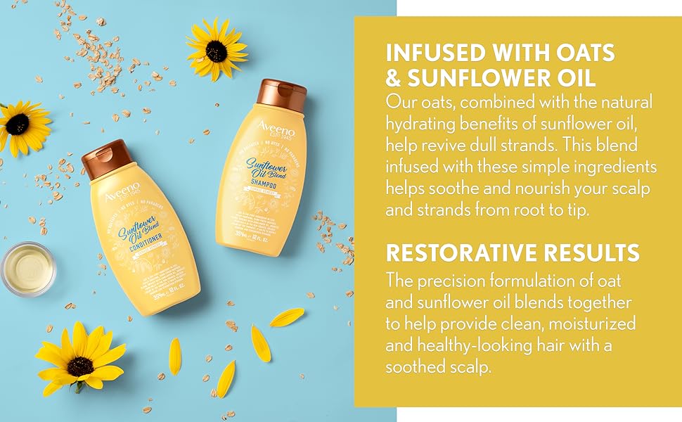 Aveeno Sunflower Oil Blend 