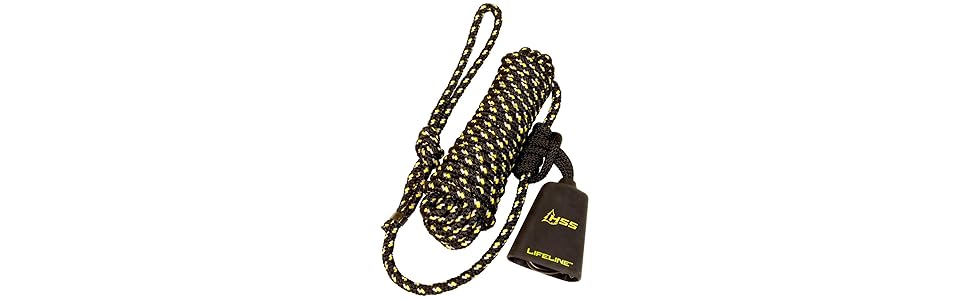 Amazon.com : Hunter Safety System Reflective LIFELINE Systems (Single