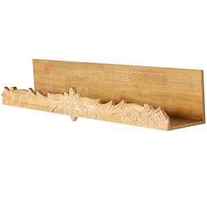 奇木飾り瘤(K-LC836) Amazon.com: Deco 79 Wooden Floral Wall