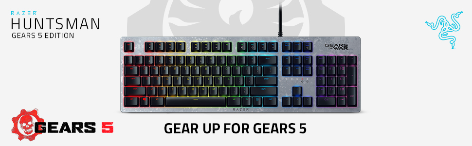 Razer Huntsman - Gaming Keyboard with Opto-Mechanical