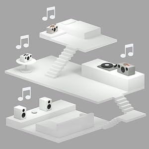 Audio Pro Multiroom Smart Home Connected Speakers Music Different Floors Rooms Addon