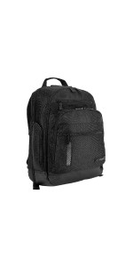 laptop friendly backpack travel protection airport tsa checkpoint workstation organize lightweight