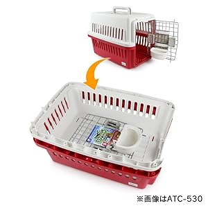 Amazon.co.jp: アイリスオーヤマ ペットキャリー 猫 キャリー