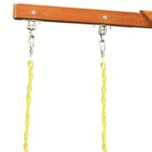 adjustable length coated safety chain