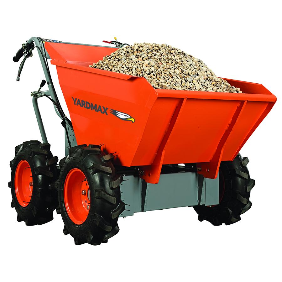 YARDMAX YD4103 Power Wheel Barrow, 660 lb. Capacity, Briggs and