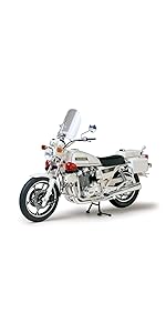 タミヤ プラモデル スズキGSX750 ポリスタイプ 1/12オートバイシリーズNO.20 スズキGSX750ポリス （タミヤ） No20 1/12 | 自動車プラモデル