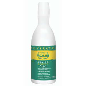 óleo de massagem, desportiva