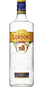 Amazon.co.jp: GORDON'S Gordon London Dry Gin, 43°, 25.5 fl