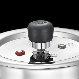 Prestige Svachh Deluxe Alpha 2.0 Litre Stainless Steel Pressure Cooker SPN-FOR1