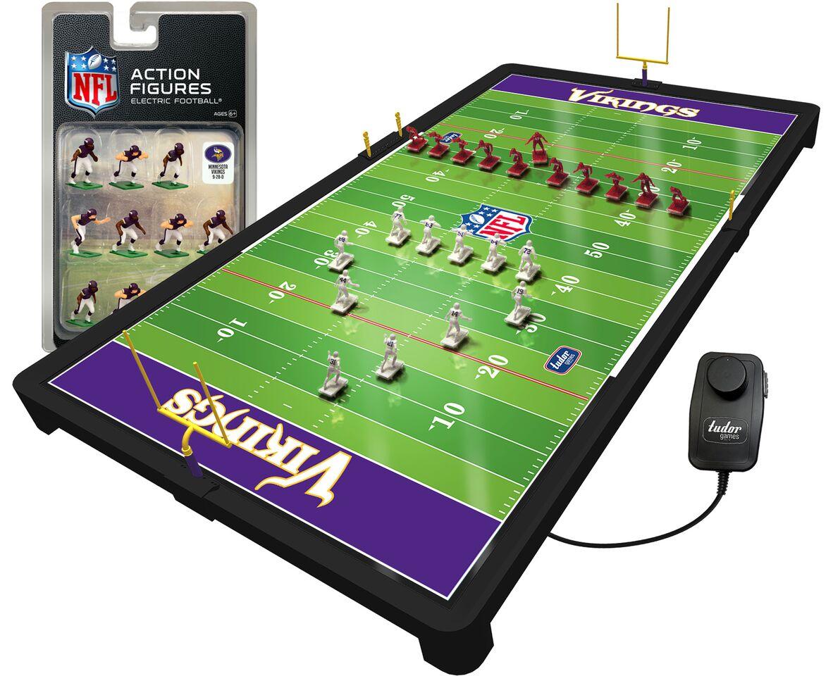 Minnesota Vikings NFL Deluxe Electric Football Game Toys