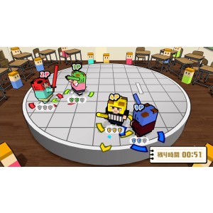(未使用･未開封品)ボクらのスクールバトル+スポーツセット - Switch Amazon.com: ボクらのスクールバトル+スポーツセット- Switch