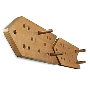 climbing peg board
