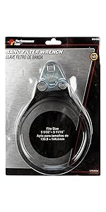 Wilmar; Performance Tool; Automotive; Filter; Wrench; Oil; Lubrication; band; strap; chain; clamp;