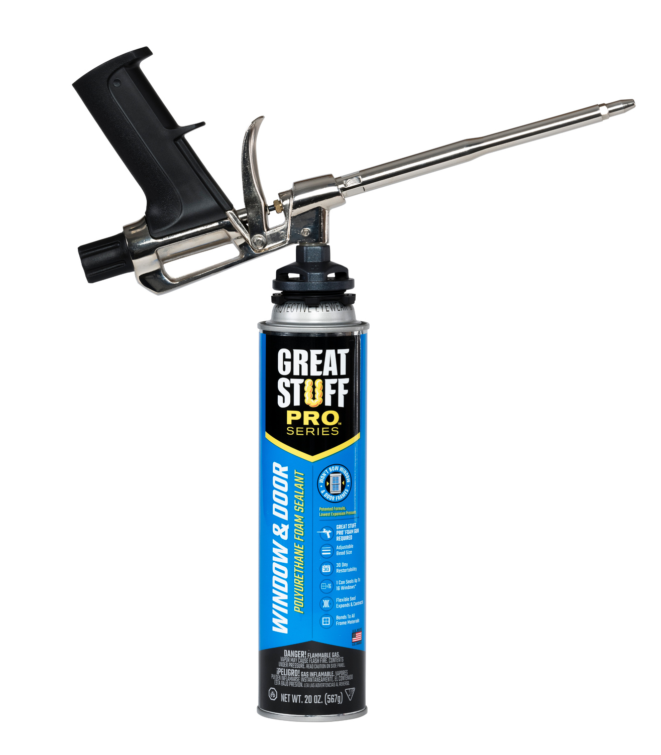 GREAT STUFF PRO Window & Door 20 oz Insulating Foam Sealant, Sealers