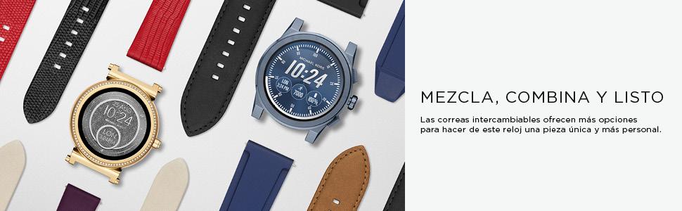 Michael Kors Reloj Hombre de Digital con Correa en Acero ...