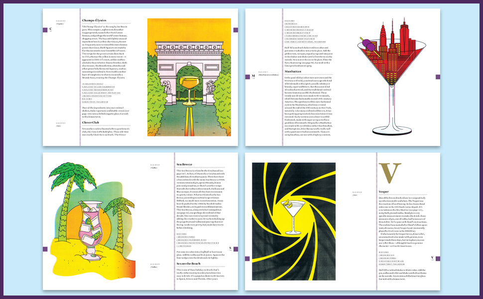 The Cocktail Dictionary An AZ of cocktail recipes, from Daiquiri and