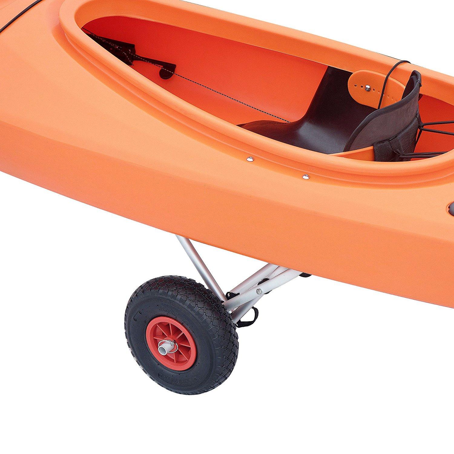 1236 RAD Sportz Kayak Trolley Kayak Cart with Pneumatic Tires 150 LB