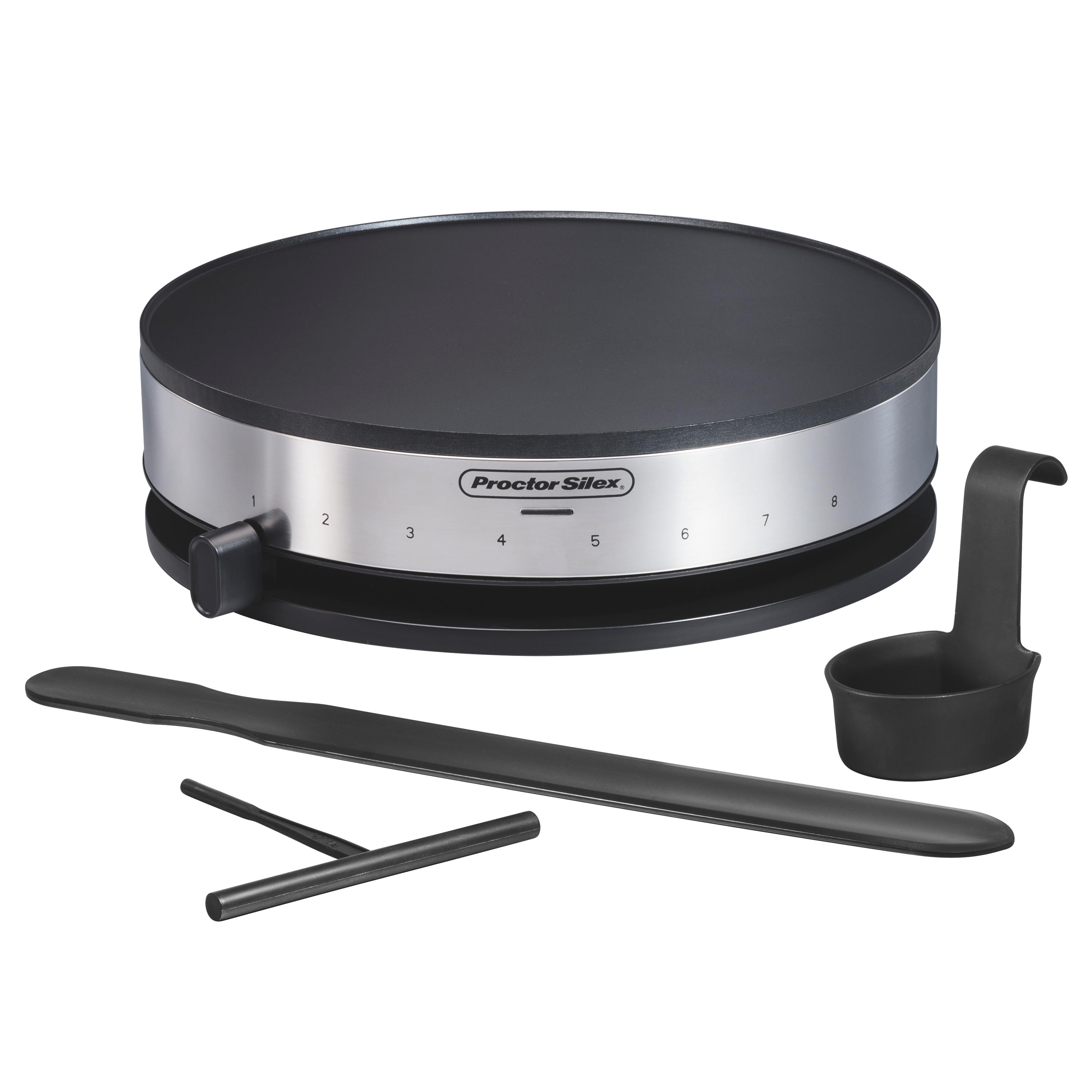 Proctor Silex 38400 Electric Crepe Maker, 13 Inch Griddle & Spatula Proctor Silex Amazon.ca