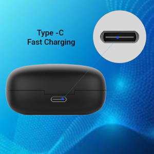 pTron Bassbuds Pro in-Ear True Wireless Bluetooth Headphones