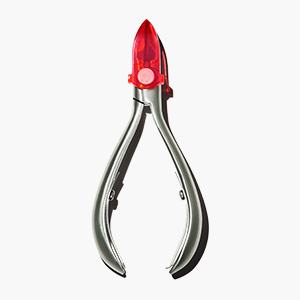 Nail clipper, cutter, ingrown care sharp edged trimmer cutter clipping precise cut wont rust file 