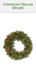 Crestwood Spruce Wreath