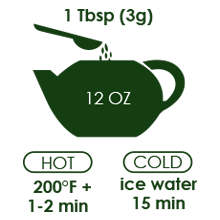 hojicha loose leaf brewing