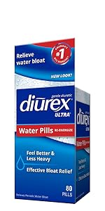 diurex ultra water pills