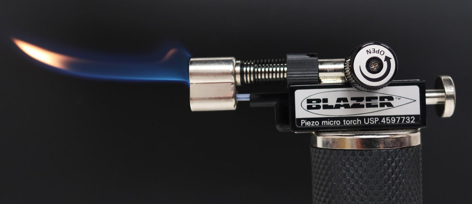 Blazer GB2001 SelfIgniting Butane MicroTorch Industrial