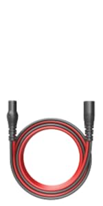 8 Foot Extension Cable, 12V power,  8-Foot, boost, GB70, GB150, GB500, easy connect