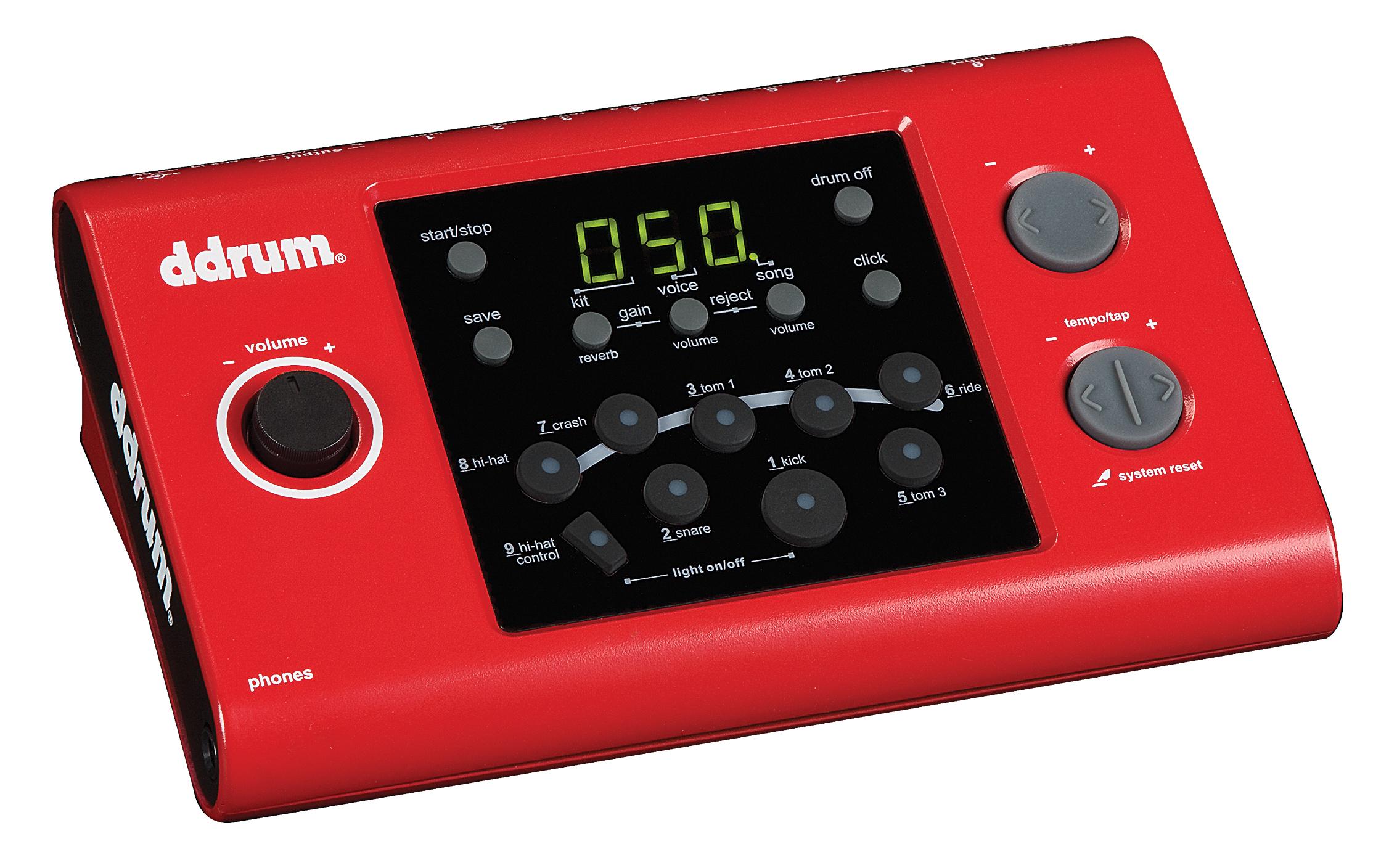 ddrum DD1 Digital Drum Set 100 Series Musical Instruments