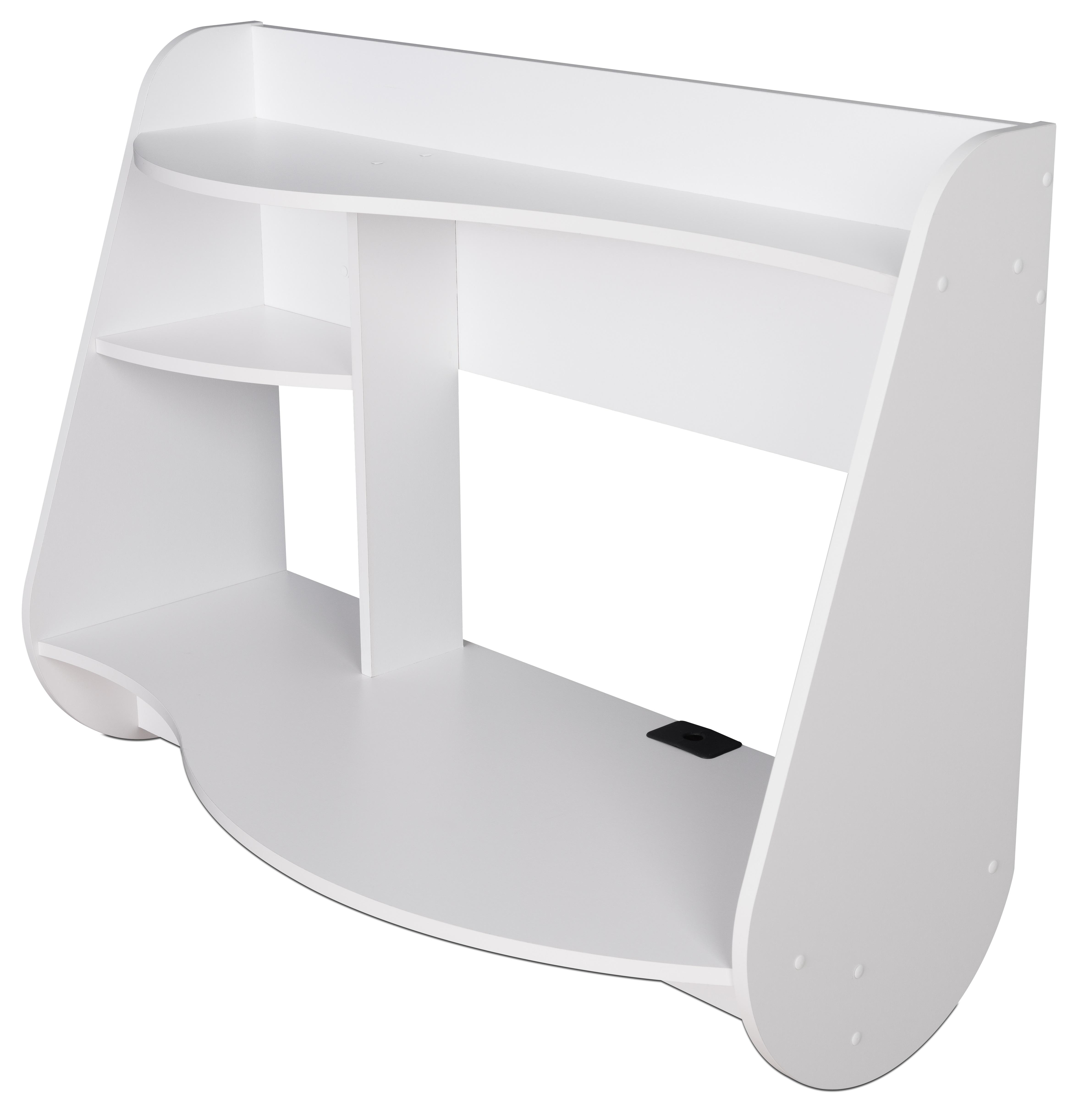 Prepac Kurv Floating Desk, White Amazon.ca Home & Kitchen
