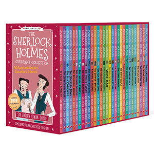 The Sherlock Holmes Children's Collection: 30 Book Box Set