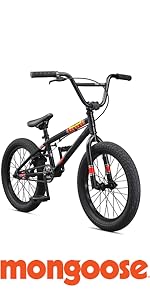 mongoose legion mag freestyle bmx bike