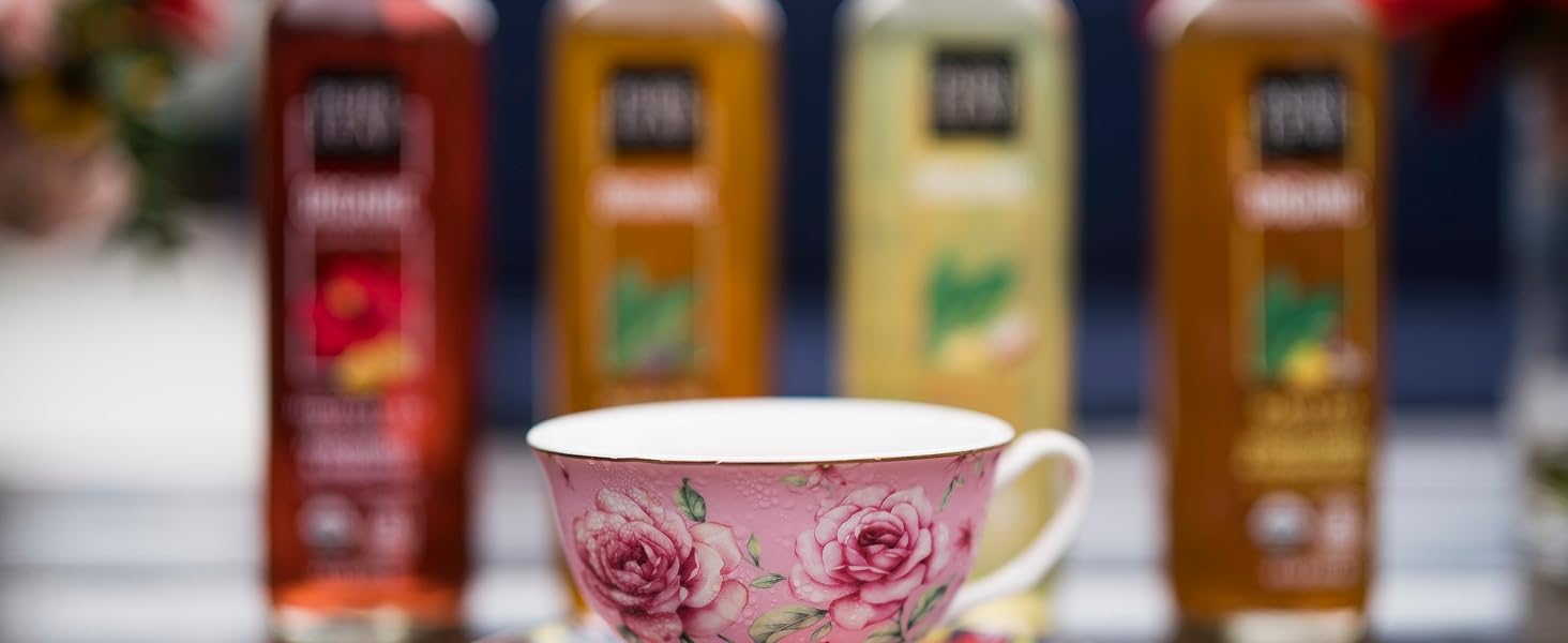 Pure Leaf Teahouse Collection, Organic Green Tea, Fuji