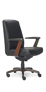 La-Z-Boy Bennett Modern Executive Office Chair