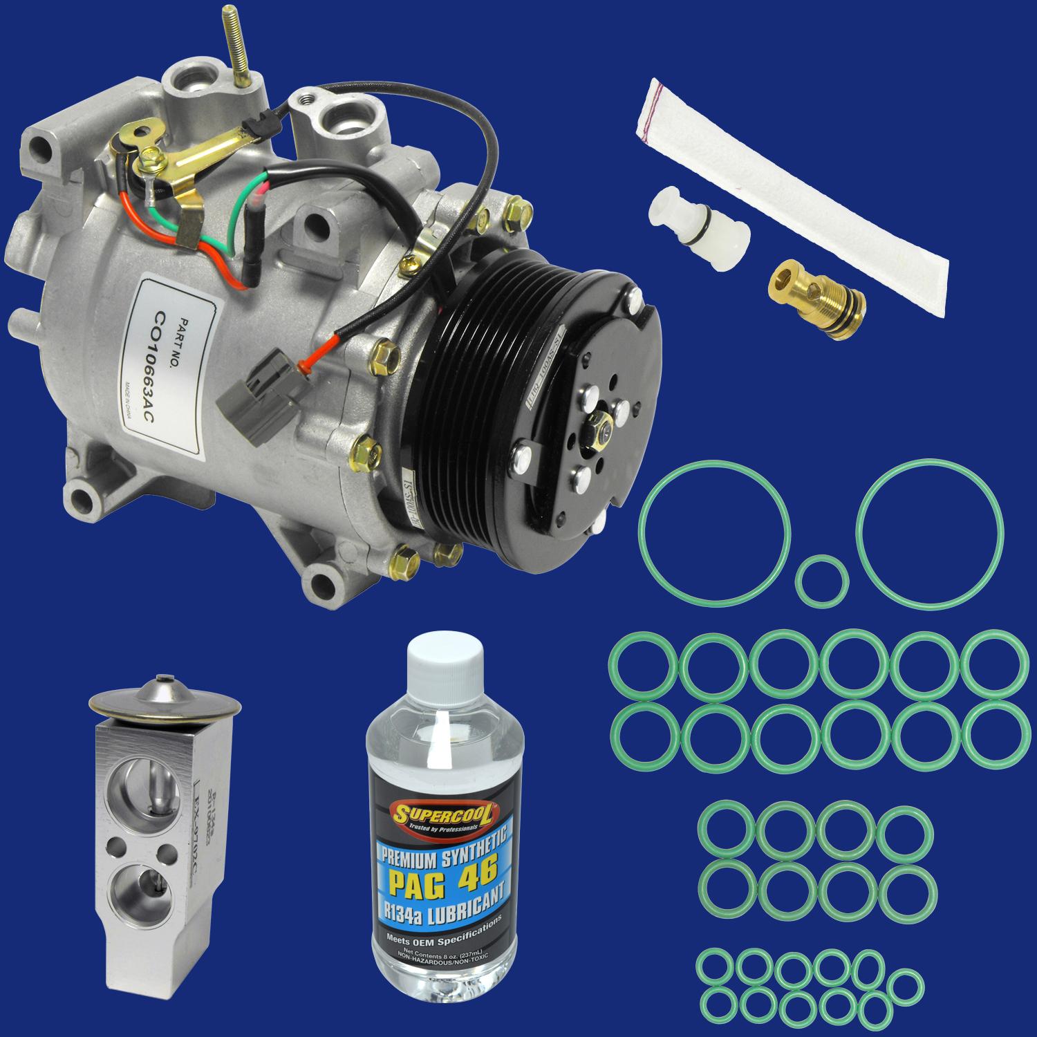 Universal Air Conditioner KT 4430 A/C Compressor and Component Kit, Compressors Amazon Canada