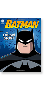 batman origin dc comics storytime superhero