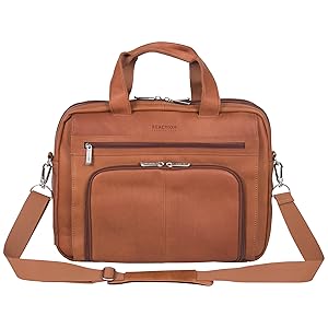 Leather Bag, Tablet, Laptop, Backpack, Kenneth Cole, Business, Travel, Slim, Designer