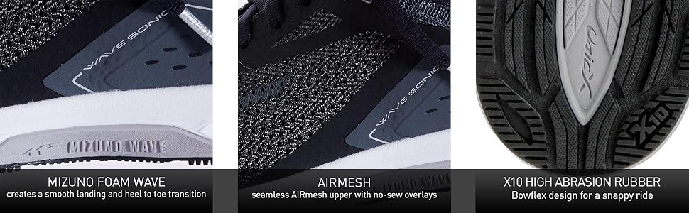 mizuno wave sonic amazon