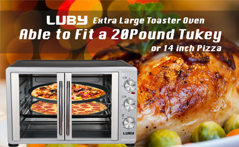 Luby GH55 Toaster Oven, 55 L, White Amazon.ca Home & Kitchen