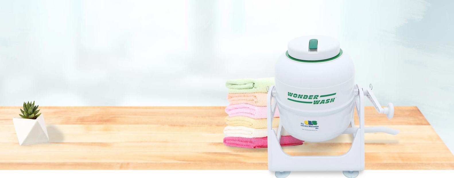 The Laundry Alternative Wonderwash Nonelectric Portable Compact Mini Washing Machine Amazon.ca