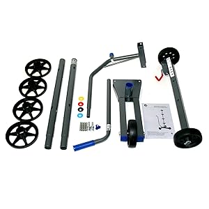 AUTONIK 113310 Felgenbaumwagen, bis 225 mm Reifenbreite, fahrbar ...