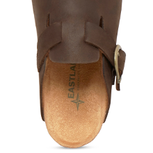 eastland gina leather clog