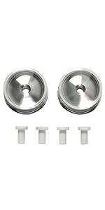 (未使用･未開封品)　タミヤ ミニ四駆特別企画商品 HG スーパーX・XX 大径ナローアルミホイール 2本 95359 wyeba8q ミニ四駆 HG スーパーX・XX大径ナローアルミホイール 2本 タミヤ