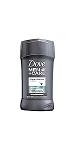 Dove Men+Care Stain Defense Clean Antiperspirant Deodorant Stick